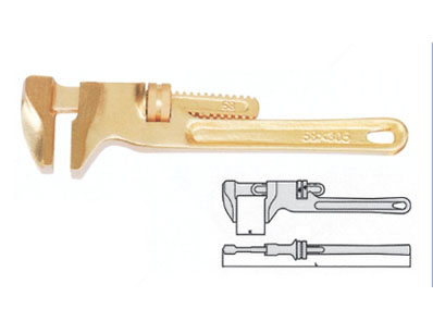 Explosion-proof hose type Adjustable Wrench