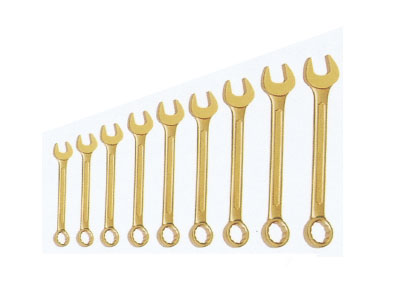 9 sets stay explosion-proof plum combination wrenches