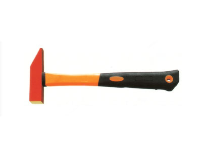 Explosion-proof equipment handle brand-mouth hammer