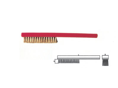 Explosion-proof wooden handle brush