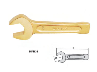 Ex German-style percussion wrenches