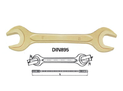 Ex German standard Double open end wrench
