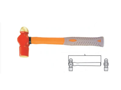 Explosion-proof equipment handle nipple hammer
