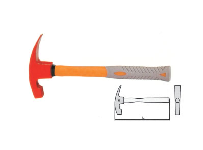 Explosion-proof equipment handle brick hammer