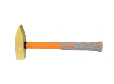 Explosion-proof German-mounted handle mechanical hammer