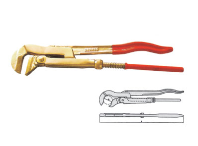 Explosion-proof 90 ° the Swiss water pump pliers