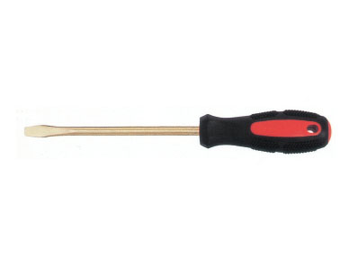 Explosion-proof slotted screwdriver