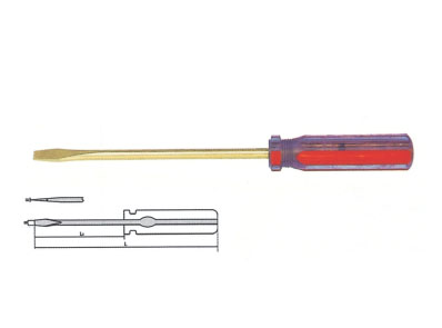 Explosion-proof word percussion screwdriver