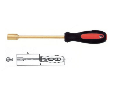 Ex hexagonal sleeve screwdriver