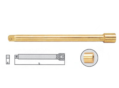 The explosion-proof sleeve connection rod