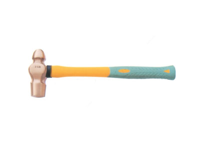 Copper plastic handle nipple hammer