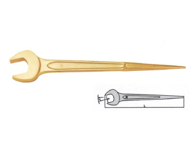 Explosion-proof crowbar wrenches