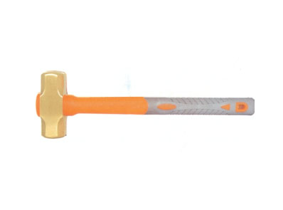 Explosion-proof flip handle octagonal hammer