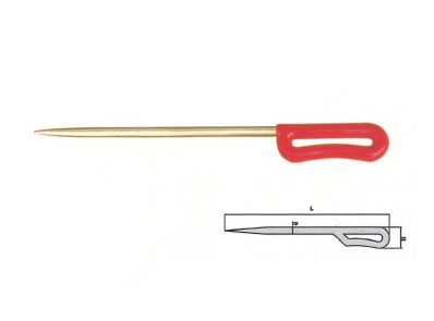 The explosion-proof hand with needle