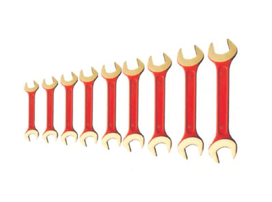 Explosion-proof 9 sets of Double open end wrench