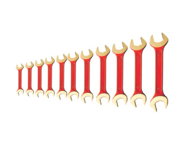 Explosion-proof 11 sets of Double open end wrench