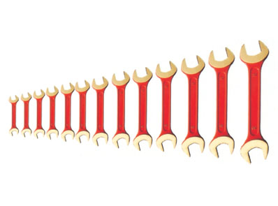 Explosion-proof 13 sets of Double open end wrench