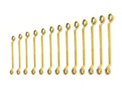 Explosion-proof 13 sets of double-headed box wrenches
