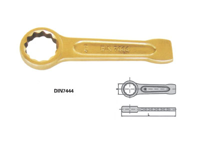 Explosion-proof Imperial German standard percussion box wrench