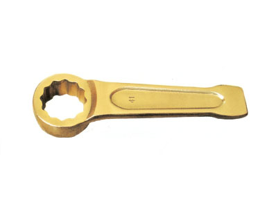 Explosion-proof convex slugging box wrenches