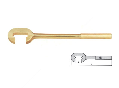 C explosion-proof single head wrench