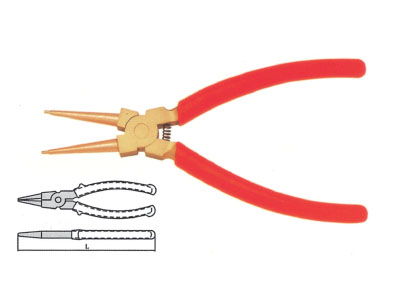 Explosion-proof pliers