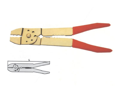 The explosion-proof the stripping pressure line disconnection pliers