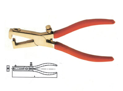 Explosion-proof wire stripper