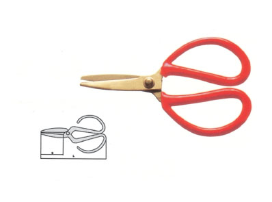 Explosion-proof scissors