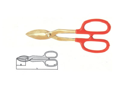 Ex iron scissors