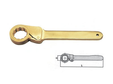 European explosion-proof ratchet wrench