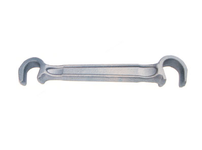 Double-headed C-type wrench