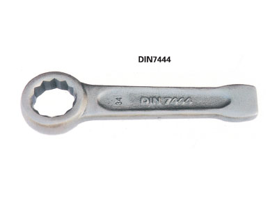 Slugging box wrenches