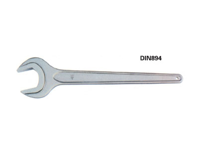 German standard single-head wrenches