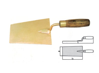 Non-sparking Trapezia Shovel Bricklayer's