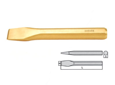 Explosion-proof octagonal flat shovel