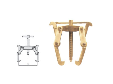 Non-sparking 2 Leg Gear Puller