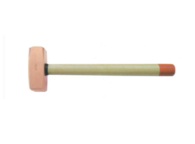 Copper wooden handle German-style octagonal hammer