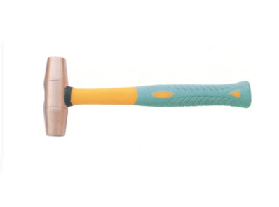 Copper plastic handle drum hammer