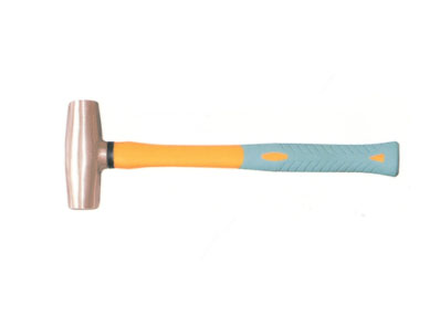 Copper plastic handle drum hammer