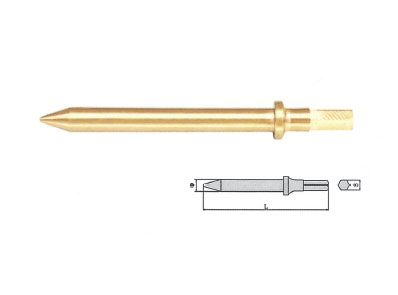 Explosion-proof fan shovel head