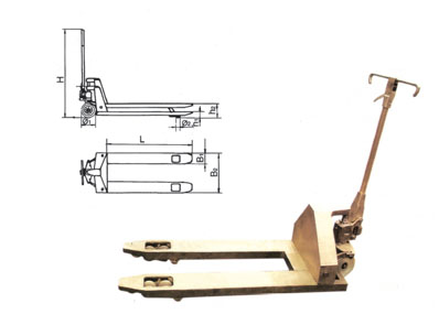 Explosion-proof hydraulic forklift