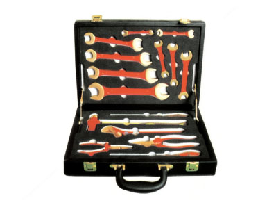Explosion-proof 15 sets of combined tools