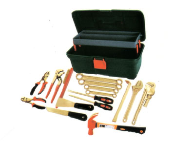 Explosion-proof 16 sets of combined tools
