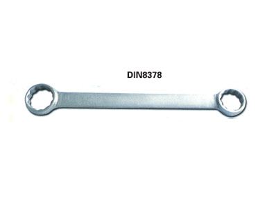 Titanium Flat Head Double ring wrench