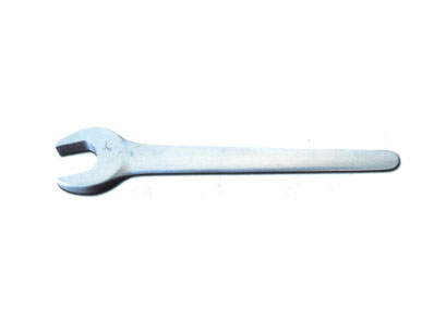 Titanium alloy single-head wrench
