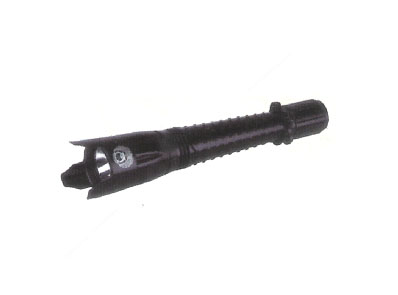 Single police explosion-proof light defense flashlight