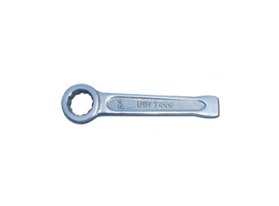 Titanium straight shank single-head wrenches