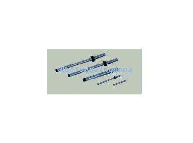 Morse taper shank test rods