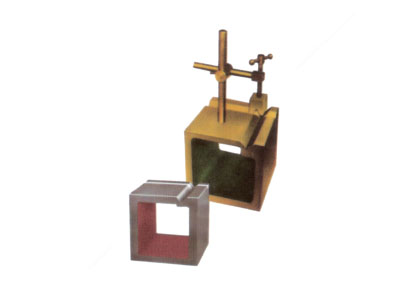 Cast iron square box